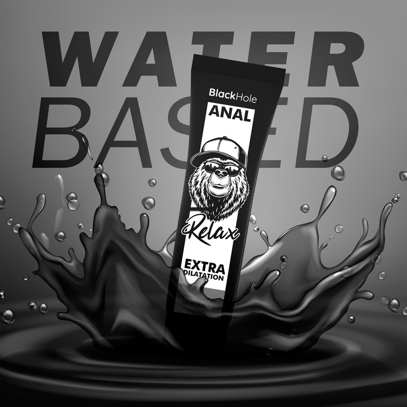 Comprar Black Hole Gel Base Agua 150 Ml – Lubricante Ideal Para Placer Confiable y Sensación Suave-Noxtic