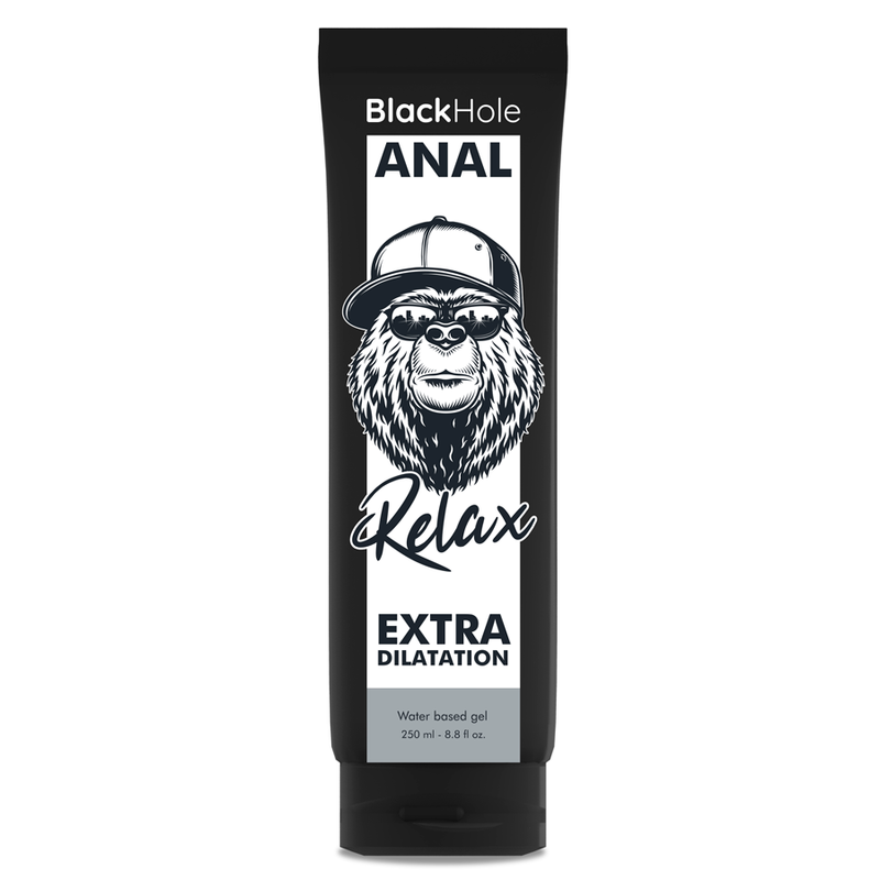 Comprar Black Hole Gel Base Agua Dilatación Anal 250 Ml – Lubricante Suave Para Placer Confortable-Noxtic