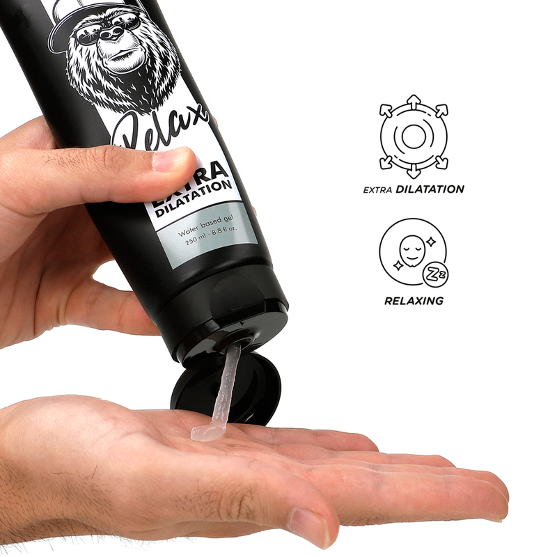 Comprar Black Hole Gel Base Agua Dilatación Anal 250 Ml – Lubricante Suave Para Placer Confortable-Noxtic