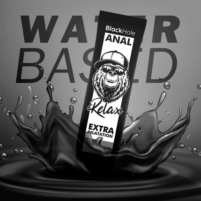 Comprar Black Hole Gel Base Agua Dilatación Anal 250 Ml – Lubricante Suave Para Placer Confortable-Noxtic