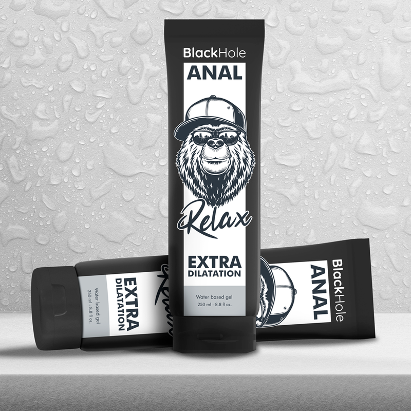Comprar Black Hole Gel Base Agua Dilatación Anal 250 Ml – Lubricante Suave Para Placer Confortable-Noxtic