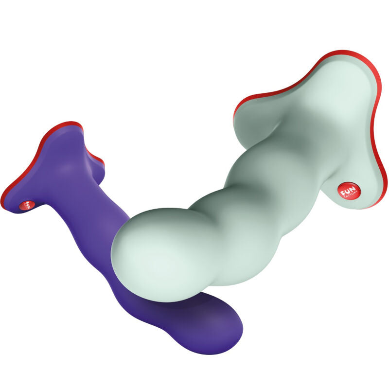 Comprar Fun Factory Bouncer Dildo Verde Salvia – Juguete Erótico Con Diseño Innovador Para Placer Intimo-Noxtic