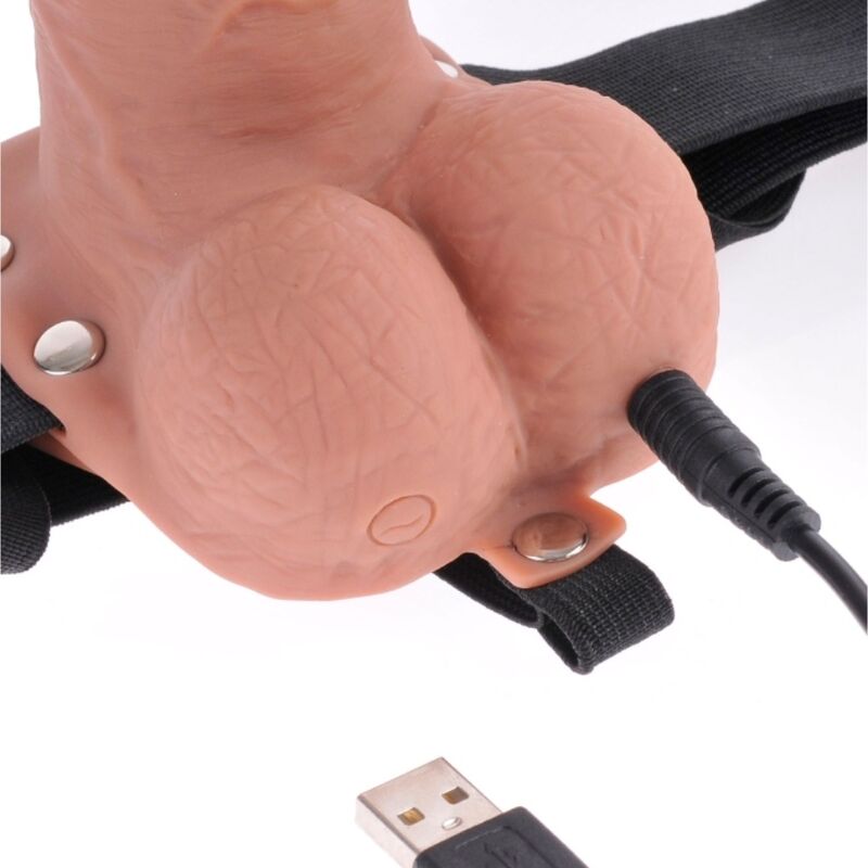 Comprar Fetish Fantasy Arnés Ajustable Con Vibrador Recargable – Diseño Ergonómico Para Placer Personalizado-Noxtic