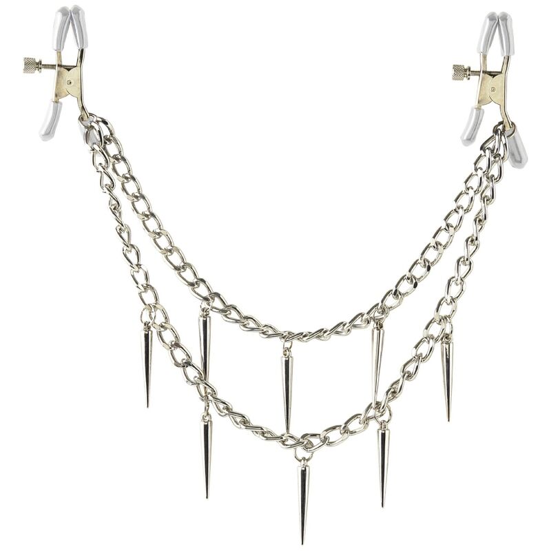 Comprar Fetish Fantasy Series Pinzas Para Pezones Rock Hard – Estimulación Sensory Con Diseño Ajustable-Noxtic