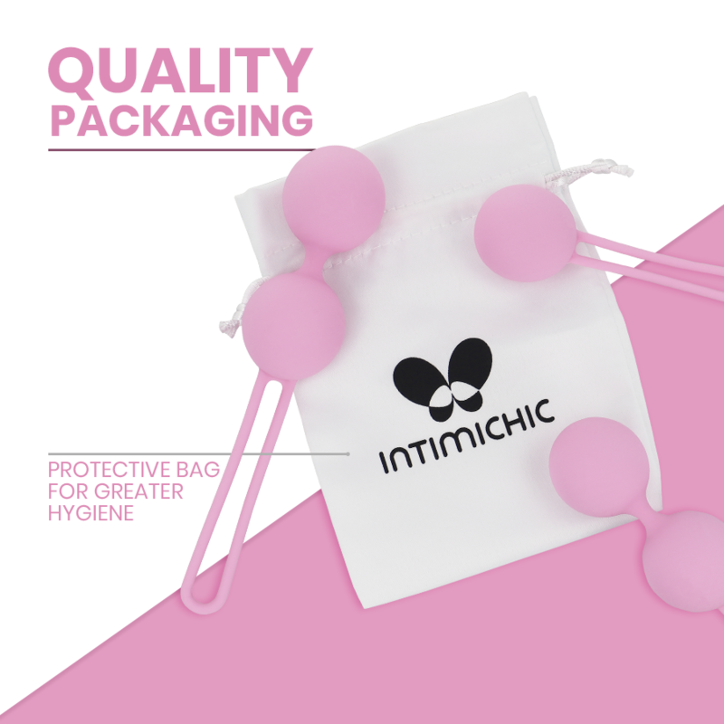 Comprar Intimichic Pelvis Health II – Dispositivo Para Fortalecer El Suelo Pélvico Con Ejercicios De Kegel-Noxtic