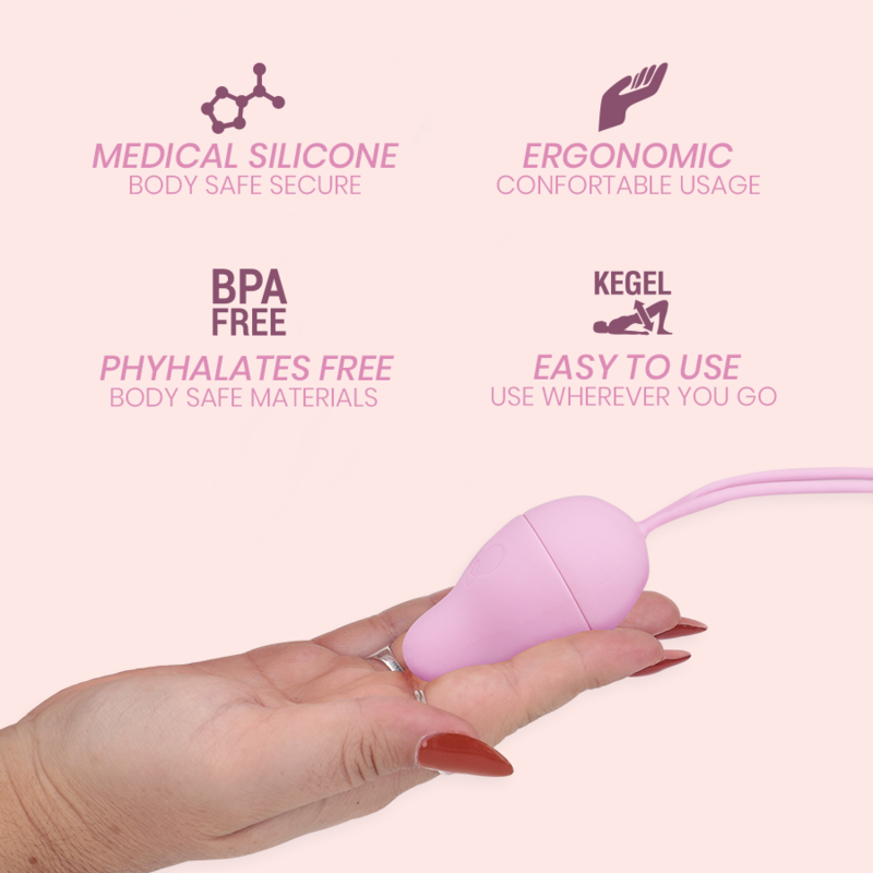 Comprar Intimichic Pelvis Health I 2.0 – Juguete Ergonómico Para Rehabilitación Pélvica Con Silicona Hipoalergénica-Noxtic