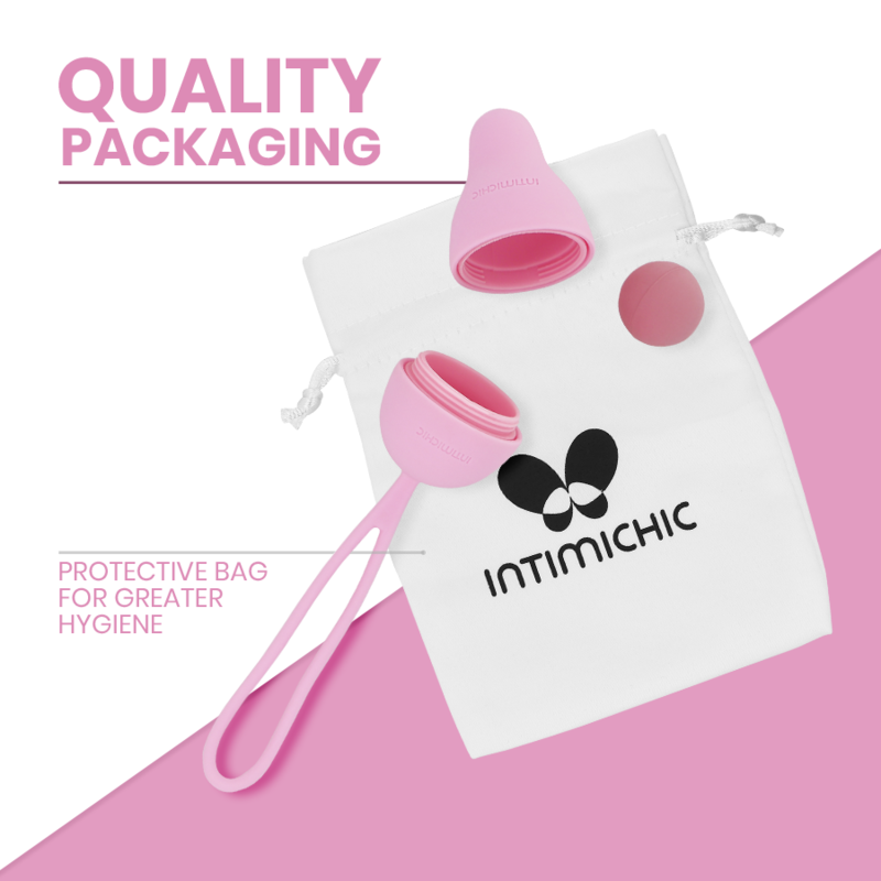 Comprar Intimichic Pelvis Health I 2.0 – Juguete Ergonómico Para Rehabilitación Pélvica Con Silicona Hipoalergénica-Noxtic