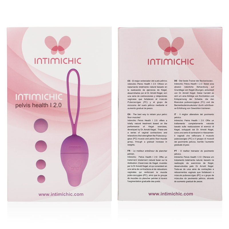 Comprar Intimichic Pelvis Health I 2.0 – Juguete Ergonómico Para Rehabilitación Pélvica Con Silicona Hipoalergénica-Noxtic