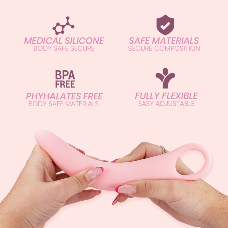 Comprar INTIMICHIC Set 5 Piezas Dilatador Silicona – Diseño Elegante Para Reconectar Con Tu Cuerpo-Noxtic