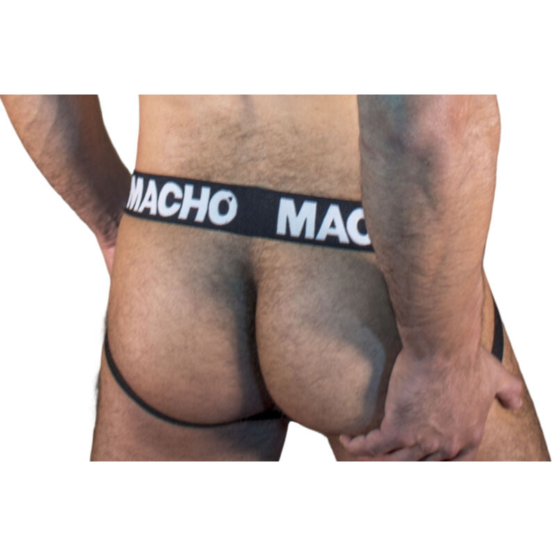Comprar Macho MX25NN Jock Negro S – Diseño Ergonómico Para Comodidad Óptima-Noxtic