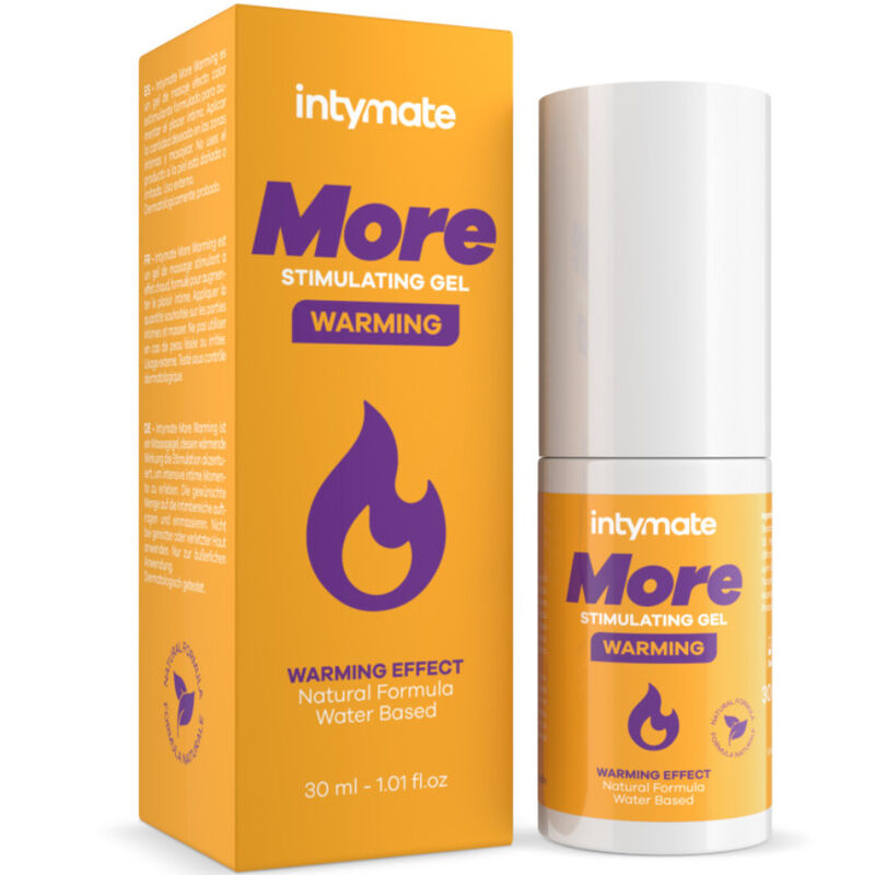 Comprar Intymate More Gel Masaje Efecto Calor 30 ml – Gel A Base De Agua Para Aumentar Sensibilidad Y Placer-Noxtic
