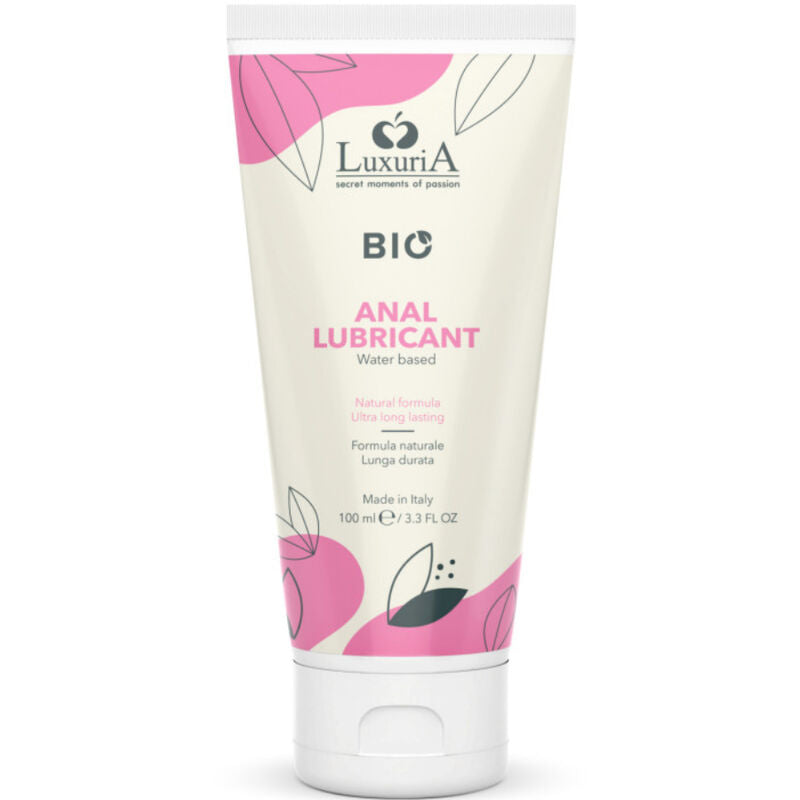 Comprar INTIMATELINE Luxuria Bio Lubricante Anal 100 ML – Gel Ecológico A Base De Agua Para Hidratación Profunda-Noxtic