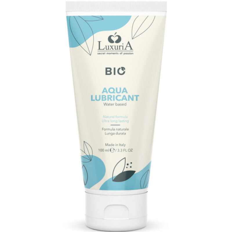 Comprar IntimateLine Luxuria Bio Lubricante Base Agua 100 Ml – Hidratación Profunda Con Extractos Naturales-Noxtic
