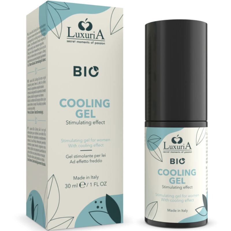 Comprar INTIMATELINE LUXURIA Bio Gel Efecto Frío Para Ella 30 ML – Gel Estimulante Con Ingredientes Naturales Para Bienestar Sexual-Noxtic