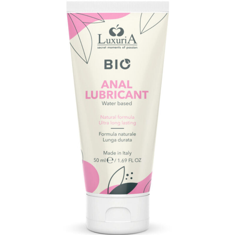 Comprar IntimateLine Luxuria Bio Lubricante Anal Base Agua 50 Ml – Gel Ecológico Para Placer Confiable-Noxtic