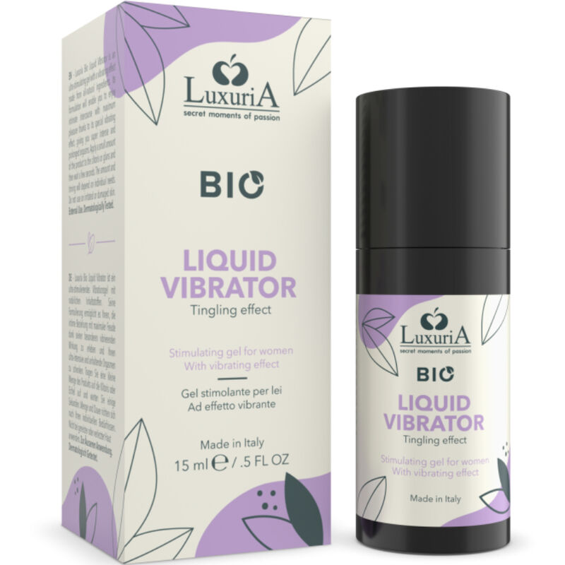 Comprar INTIMATELINE Luxuria Bio Gel Estimulante Para Ella – Gel Ultraestimulante Con Ingredientes Naturales-Noxtic