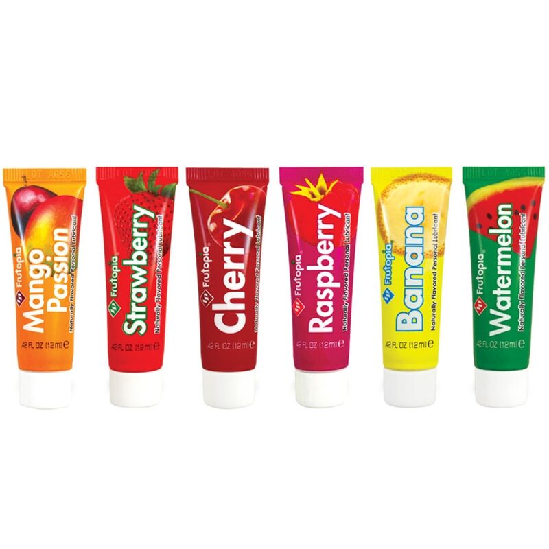 Comprar ID Frutopia Lubricante Surtido 5 Pack 12 ML – Sabores Naturales Para Una Experiencia Sensorial Placentera-Noxtic