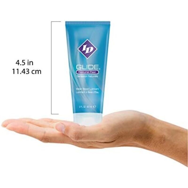 Comprar ID Glide Lubricante Base Agua 60 Ml – Suave Y Sedoso Para Placer Intimo Duradero-Noxtic