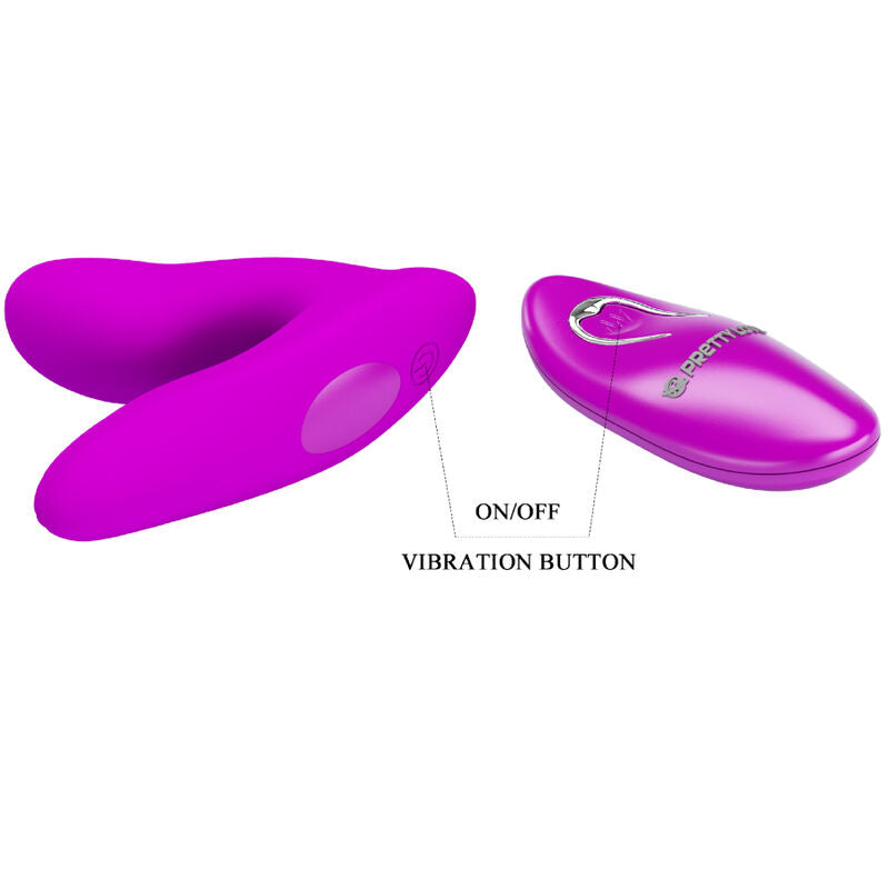 Comprar Pretty Love Melvin – Masajeador Con Control Remoto Para Placer Personalizado-Noxtic
