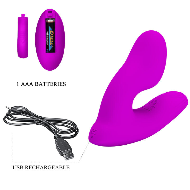 Comprar Pretty Love Melvin – Masajeador Con Control Remoto Para Placer Personalizado-Noxtic