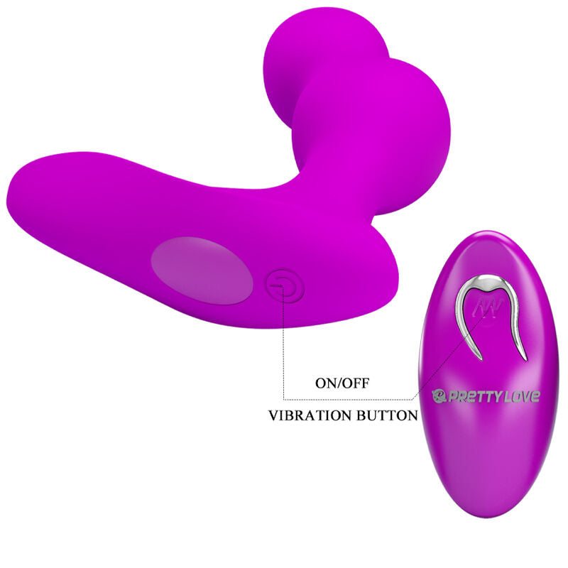 Comprar Pretty Love Terrance – Masajeador Vibrador Ergonómico Con Control Remoto-Noxtic