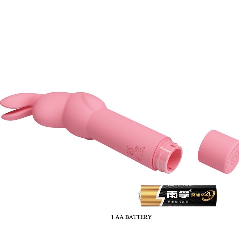 Comprar PRETTY LOVE Gerardo Vibrador Rosa – Silicona Médica Con 10 Modos De Vibración-Noxtic