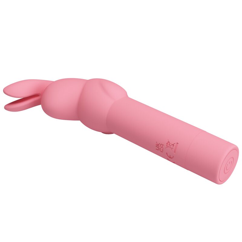 Comprar PRETTY LOVE Gerardo Vibrador Rosa – Silicona Médica Con 10 Modos De Vibración-Noxtic