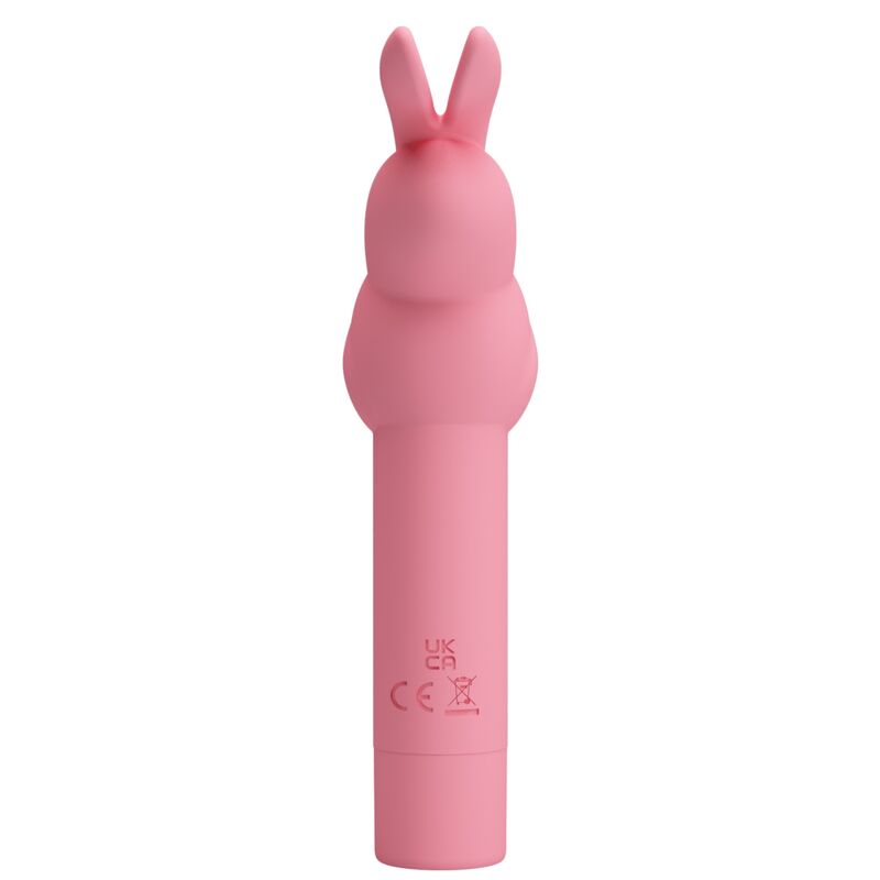 Comprar PRETTY LOVE Gerardo Vibrador Rosa – Silicona Médica Con 10 Modos De Vibración-Noxtic