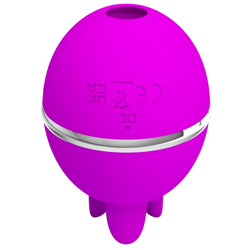 Comprar Pretty Love Gemini Ball – Vibrador De Silicona Con Función De Pulsación Innovadora-Noxtic