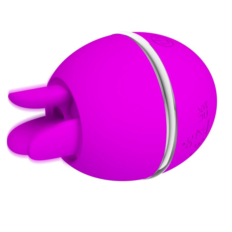 Comprar Pretty Love Gemini Ball – Vibrador De Silicona Con Función De Pulsación Innovadora-Noxtic