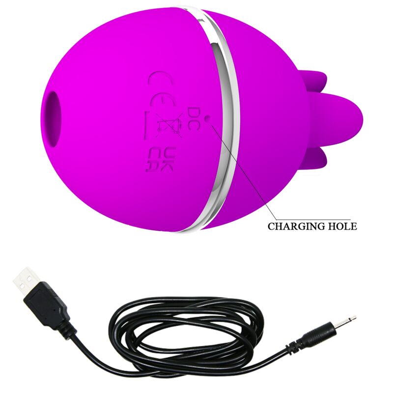 Comprar Pretty Love Gemini Ball – Vibrador De Silicona Con Función De Pulsación Innovadora-Noxtic