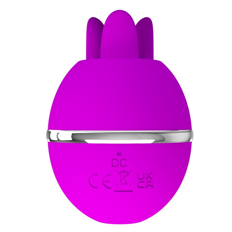 Comprar Pretty Love Gemini Ball – Vibrador De Silicona Con Función De Pulsación Innovadora-Noxtic