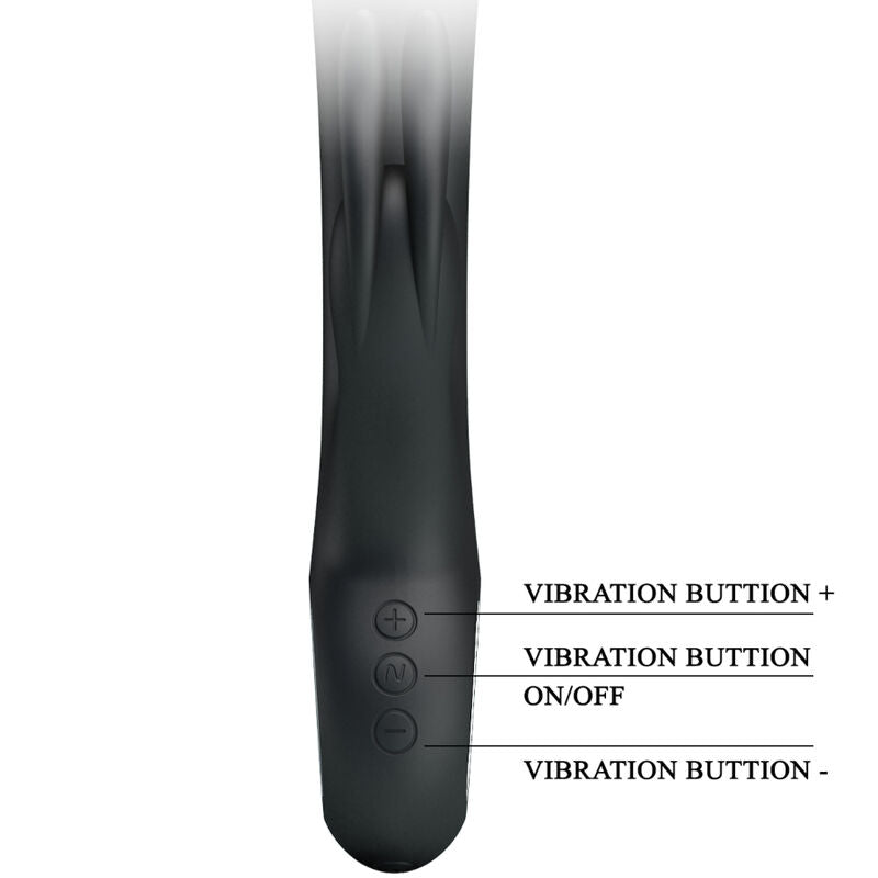 Comprar PRETTY LOVE Carina Vibrador Conejito – Diseño Recargable Para Placer Sensorial Inigualable-Noxtic