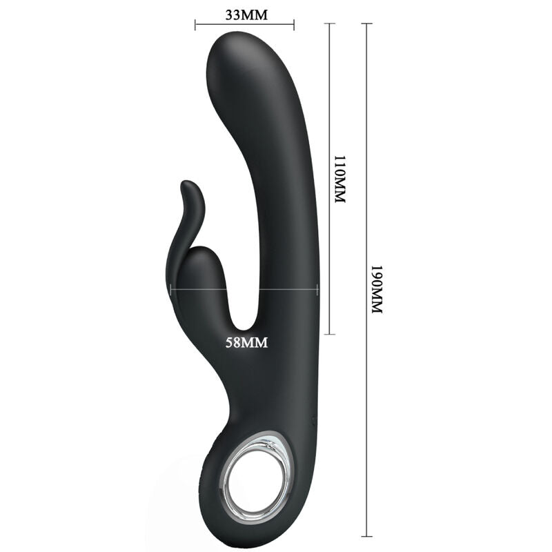 Comprar PRETTY LOVE Carina Vibrador Conejito – Diseño Recargable Para Placer Sensorial Inigualable-Noxtic