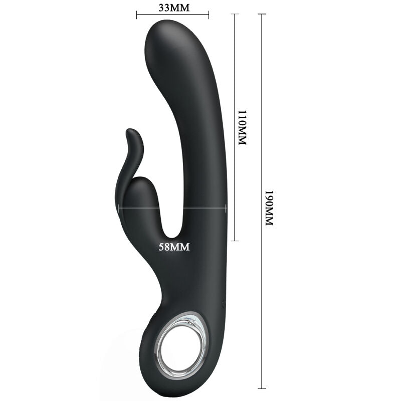 Comprar PRETTY LOVE Carina Vibrador Conejito – Diseño Recargable Para Placer Sensorial Inigualable-Noxtic