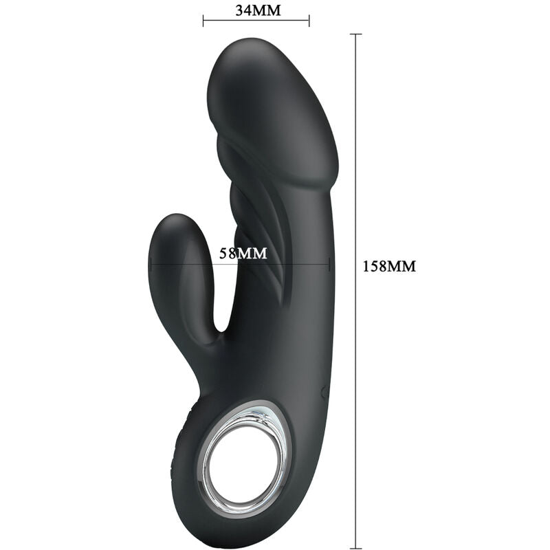 Comprar Pretty Love Ansel Vibrador – Estimulador Recargable Con Diseño Ergonómico-Noxtic