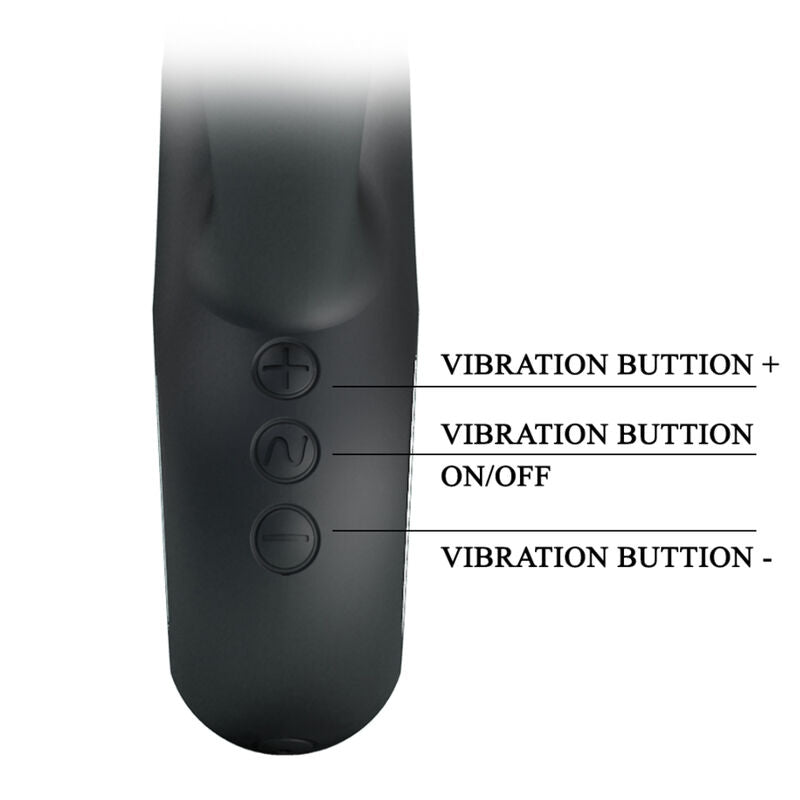 Comprar Pretty Love Ansel Vibrador – Estimulador Recargable Con Diseño Ergonómico-Noxtic