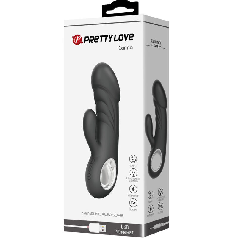 Comprar Pretty Love Ansel Vibrador – Estimulador Recargable Con Diseño Ergonómico-Noxtic