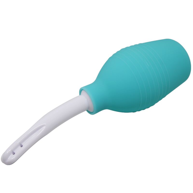 Comprar MR PLAY Pera Anal Ducha De Goma Azul – Diseño Elegante Para Experiencia De Bienestar-Noxtic
