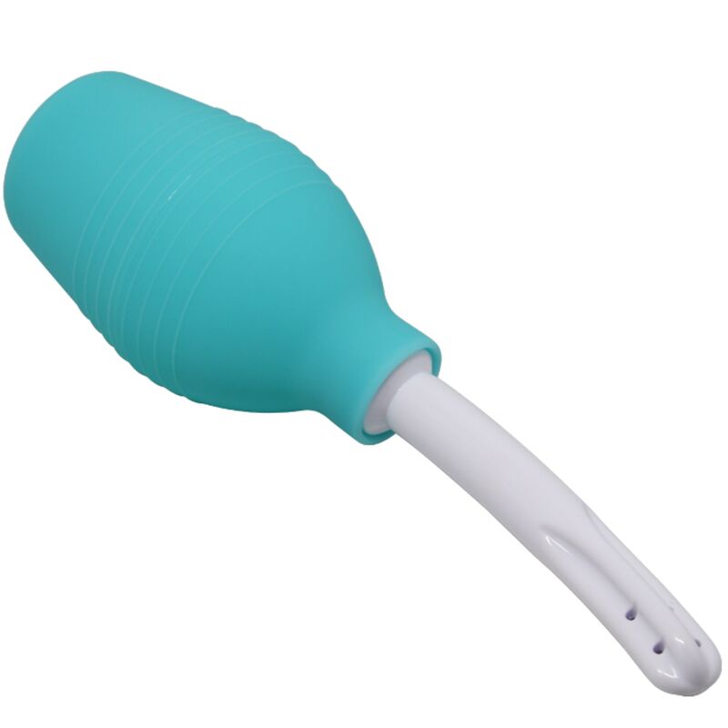Comprar MR PLAY Pera Anal Ducha De Goma Azul – Diseño Elegante Para Experiencia De Bienestar-Noxtic