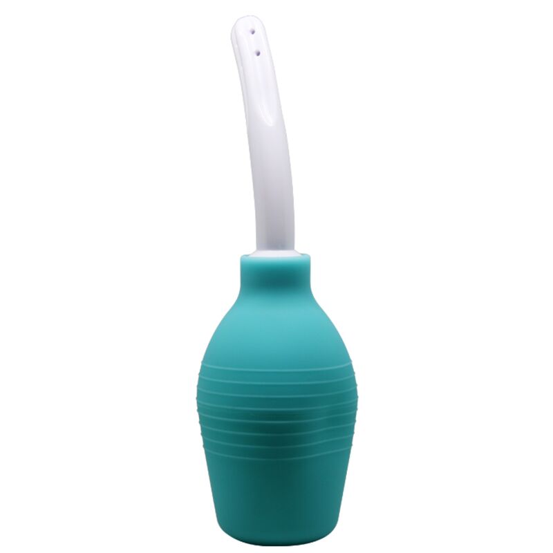 Comprar MR PLAY Pera Anal Ducha De Goma Azul – Diseño Elegante Para Experiencia De Bienestar-Noxtic