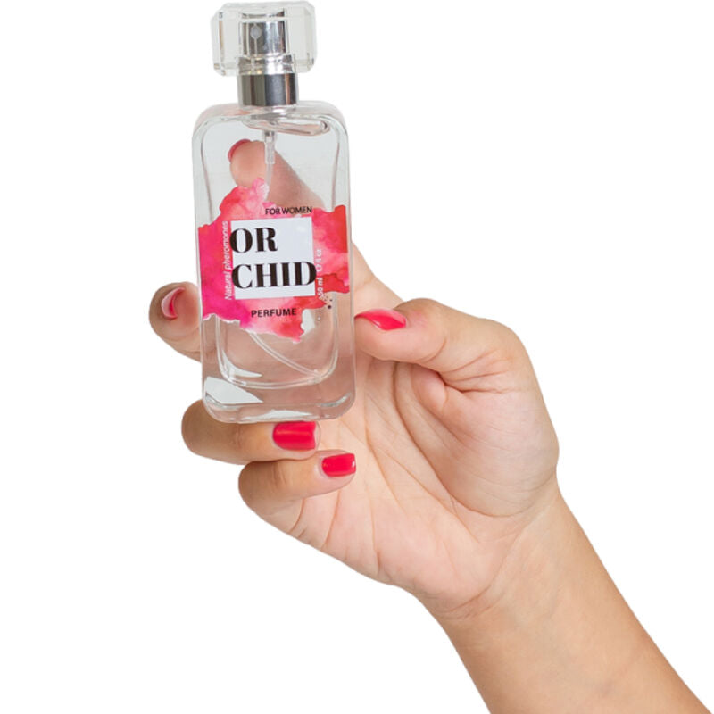 Comprar SECRETPLAY Perfume Orchid Para Mujer Spray 50 Ml – Fragancia Seductora Que Aumenta La Confianza Personal-Noxtic
