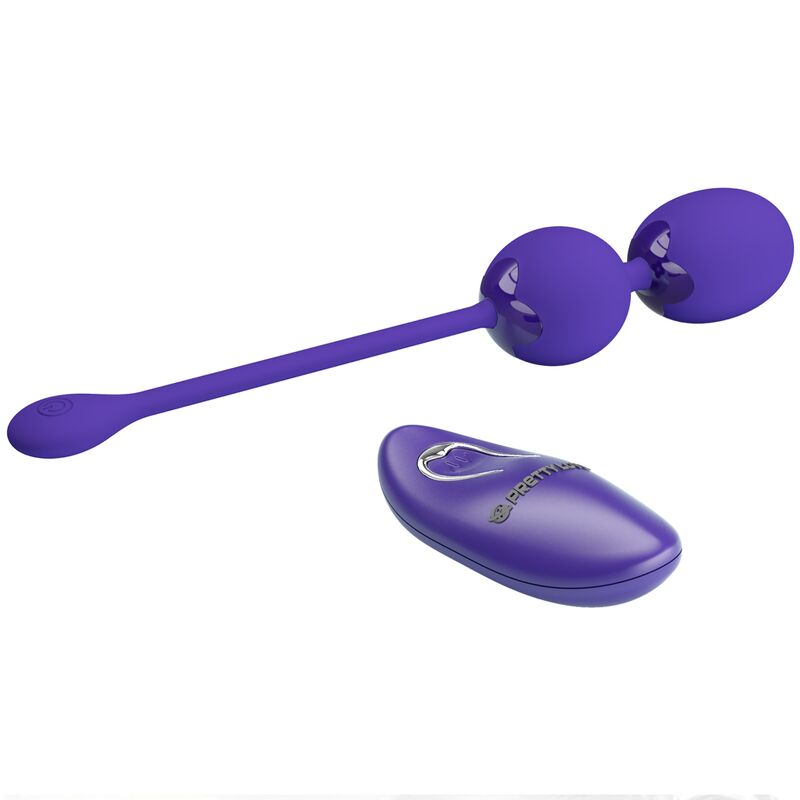 Comprar Pretty Love Willie Youth Bolas Violeta – Control Remoto Con Vibración Para Estimulación Intima-Noxtic