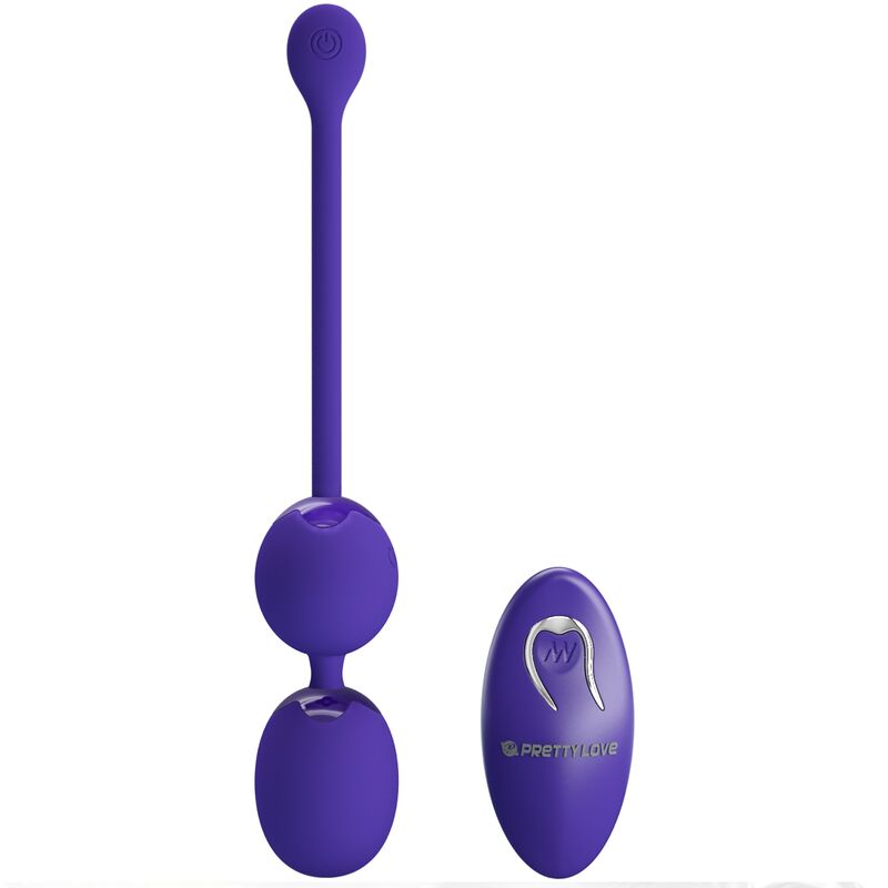 Comprar Pretty Love Willie Youth Bolas Violeta – Control Remoto Con Vibración Para Estimulación Intima-Noxtic