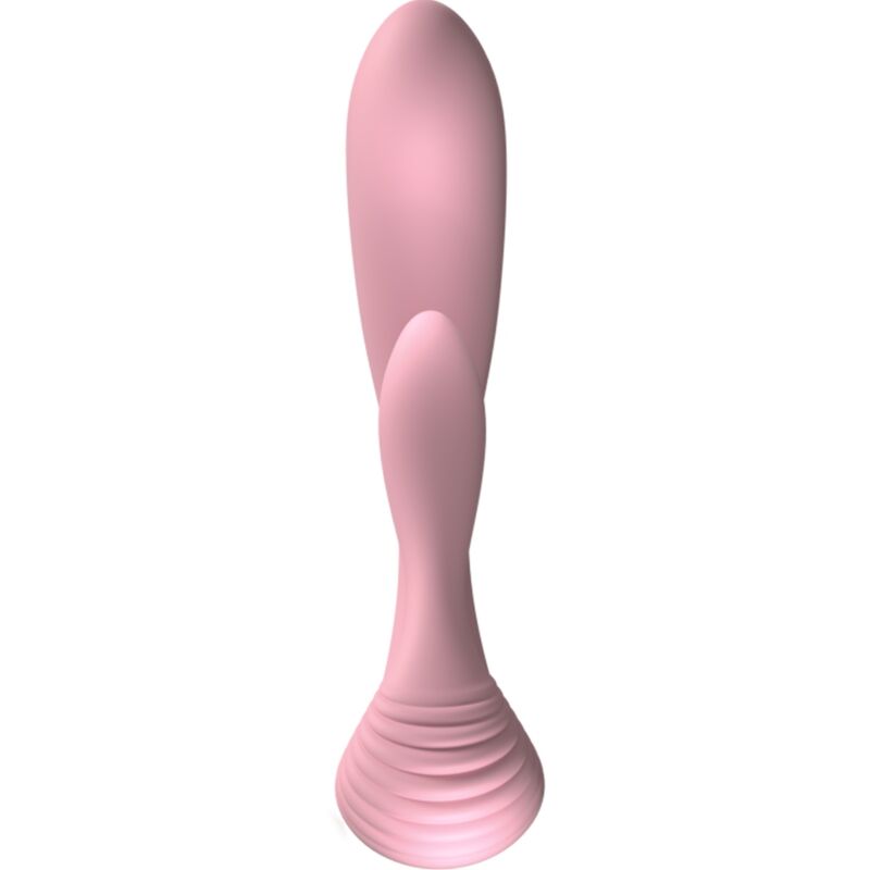 Comprar Adrien Lastic G-Wave Vibrador Dual Rabbit Rosa – Diseño Ergonómico Para Placer Sensual Intenso-Noxtic
