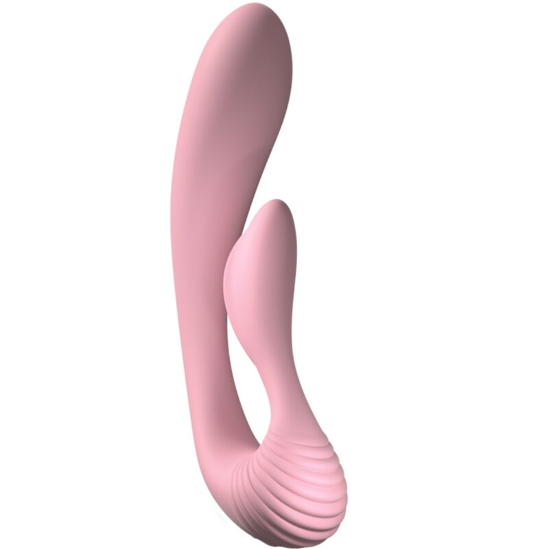Comprar Adrien Lastic G-Wave Vibrador Dual Rabbit Rosa – Diseño Ergonómico Para Placer Sensual Intenso-Noxtic