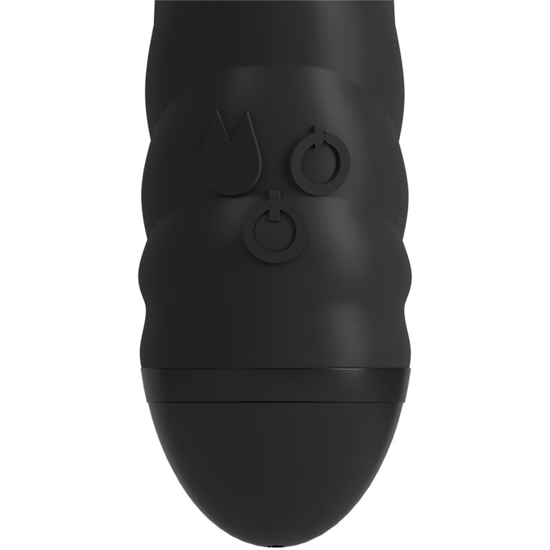 Comprar Adrien Lastic Twister Masajeador Vibrador Rabbit Negro – Estimulación 3D Innovadora Con Tres Motores-Noxtic