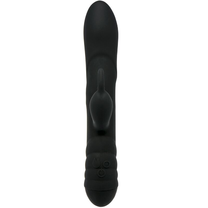 Comprar Adrien Lastic Twister Masajeador Vibrador Rabbit Negro – Estimulación 3D Innovadora Con Tres Motores-Noxtic