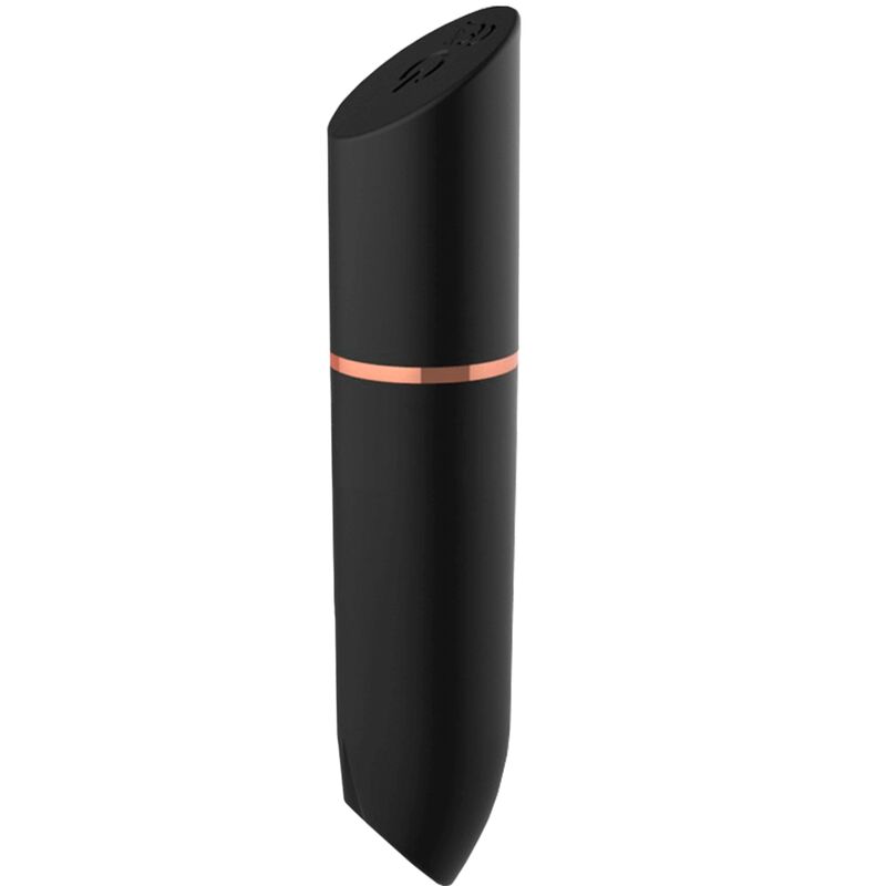 Comprar ADRIEN LASTIC Rocket Bala Recargable Negra – Vibrador Ergonómico Discreto Para Placer Versátil-Noxtic