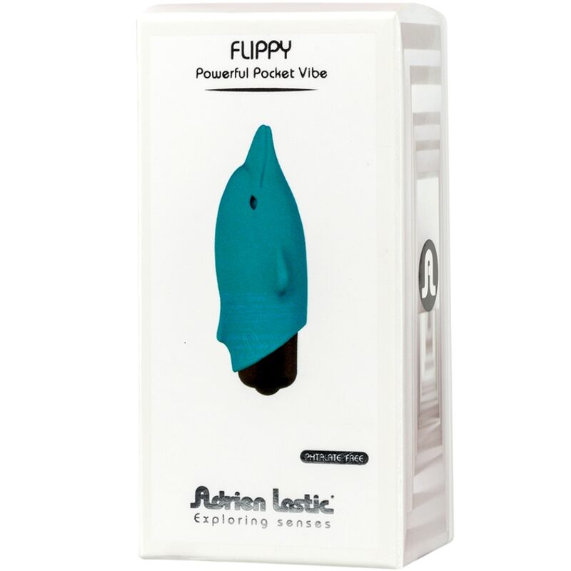 Comprar ADRIEN LASTIC Flippy Vibrador De Bolsillo Delfín – Diseño Compacto Para Placer Portátil-Noxtic